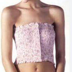 Expand-A-Band Breast Binder Top Dri-Release with Fresh Guard Purple/Pink Floral